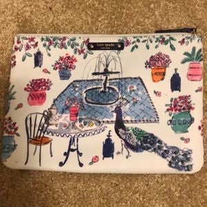 KATE SPADE small makeup pouch!